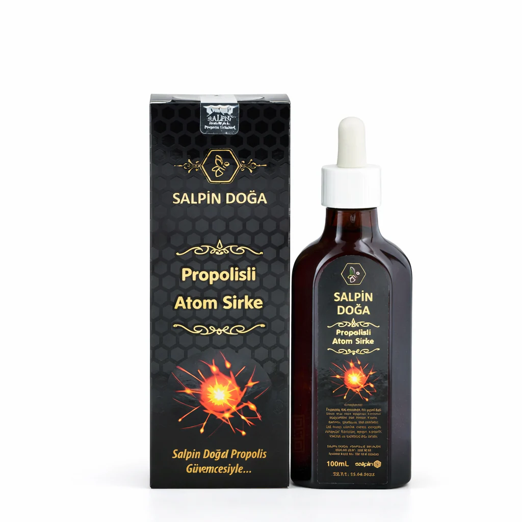 Propolisli Atom Sirke 100mL